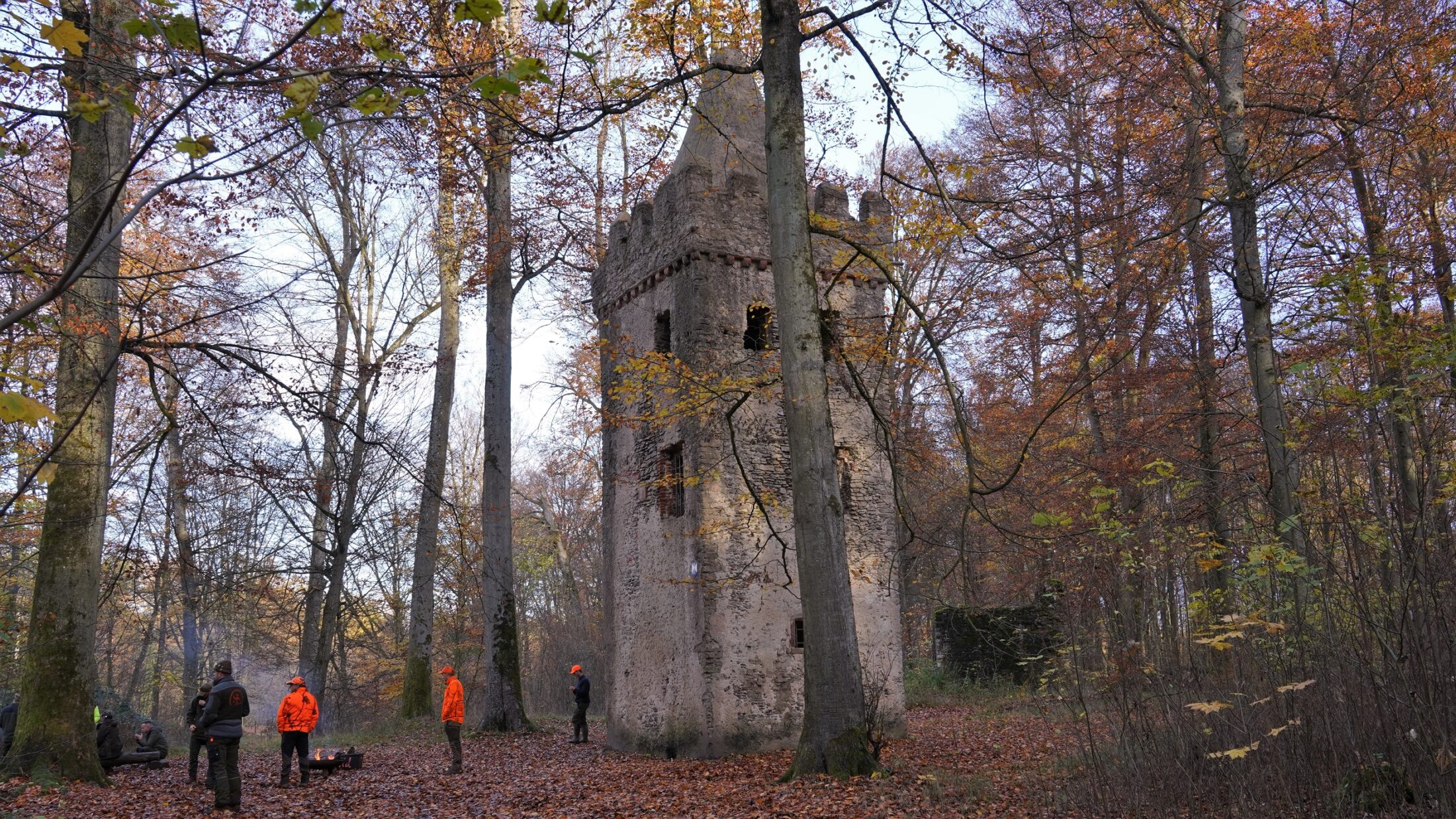 Klosterruine Hanau/Wolfgang